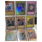 18 Yu Gi Oh Collectors Cards