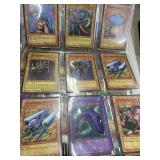 18 Yu Gi Oh Cards 1 is bent
