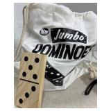 Jumbo Wood Dominos