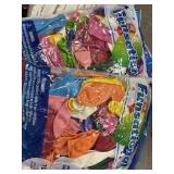 2 packs of Balloons