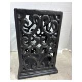 Cast Iron Utensil Holder