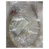 Cartridge Heater with 2 2ï¿½ Leads