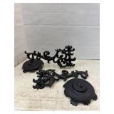 Cast Iron Hinged Decor
