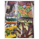4 Teenage Mutant Ninja Turtles Comics