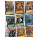 18 Yu Gi Oh Collectors Cards