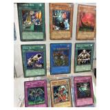 18 Yu Gi Oh Collectors Cards