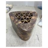 Carved Stone Trinket Box