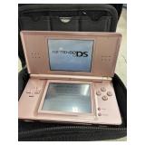 Nintendo DS with a Mystery Game