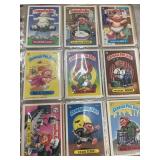 18 Garbage Pail Kids Sticker Cards