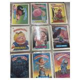 18 Garbage Pail Kids Sticker Cards
