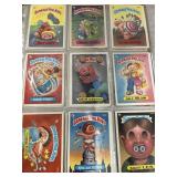 18 Garbage Pail Kids Sticker Cards