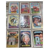 18 Garbage Pail Kids Sticker Cards