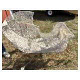 Outdoor Sleigh Decoration