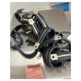 20 Clamps with Cushion Support