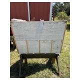 Large Rotating Easel T3