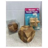 Wooden Puzzle Teasers