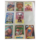 8 Garbage Pail Cards