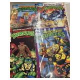 Teenage Mutant Ninja Turtles 29-32 Comics