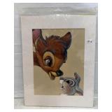 USPS Disney Print And Stamp Art Bambi
