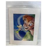 USPS Disney Print And Stamp Art Peter Pan