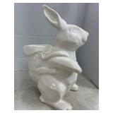 Pottery Barn Rabbit Planter