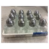 12 Salt and Pepper Shakers