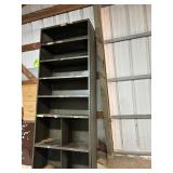 Very Tall Metal Shelf