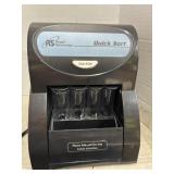 Quick Sort Coin Separater works