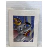 USPS Disney Print And Stamp Art Dumbo