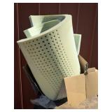 Twin Sized Foam Mattress Cover T2