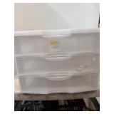 3 drawer storage container