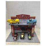 1992 Kiddie Car Classics Garage And Cars