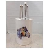 Horse knife holder