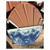 Nice Oval Mirror