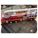 Large Tonka Fire Truck Toy