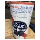 Metal Pabst Container