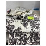 Lot of Fabric 1 out of the 4 Pieces labeled 3yd