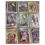 18 Garbage Pail Kids Sticker Cards