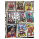18 Garbage Pail Kids Sticker Cards