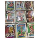 18 Garbage Pail Kids Sticker Cards