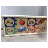 Alphabet Matching Puzzle