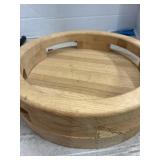 Wood Tray