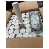 Box of 6ï¿½ Tubesand Zip Ties