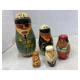 Vintage Nesting Dolls