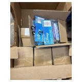 60 Packs of 3 Frozen Cloth Facemasks new
