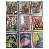 18 Garbage Pail Kids Sticker Cards