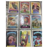 18 Garbage Pail Kids Sticker Cards
