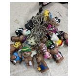 20 Star Awards key Chain Collection