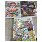 3 Wii Games