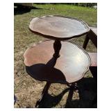 Vintage Wood Parlor Table
